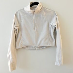 Columbia Crop Sweatshirt Hoodie